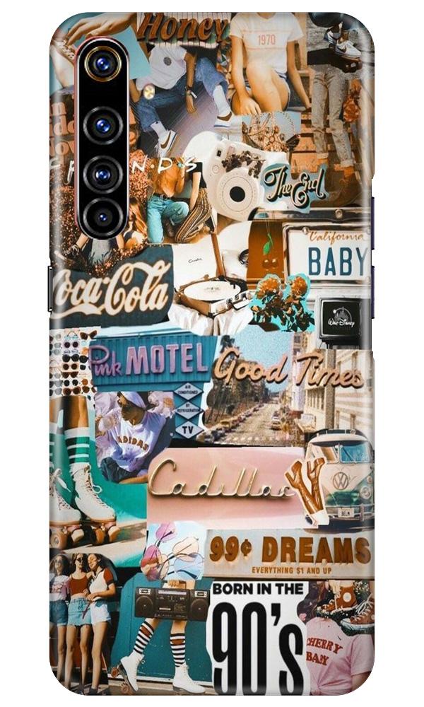 Vintage Design Case for Realme X50 Pro (Design No. 284)