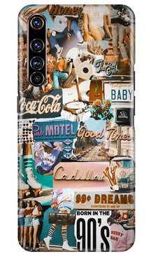 Vintage Design Mobile Back Case for Realme X50 Pro (Design - 284)