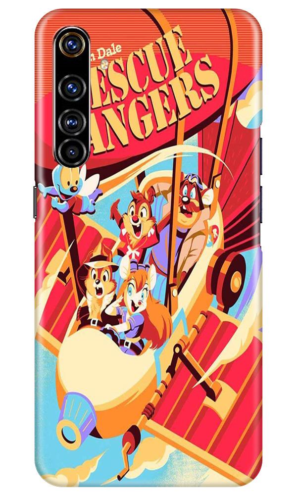 Rescue Rangers Mobile Back Case for Realme X50 Pro (Design - 341)