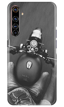 Royal Enfield Mobile Back Case for Realme X50 Pro (Design - 382)