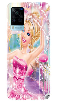 Princesses Mobile Back Case for Vivo X60 Pro (Design - 95)