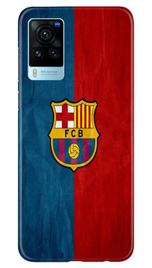 FCB Football Mobile Back Case for Vivo X60 Pro  (Design - 123)