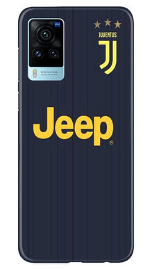 Jeep Juventus Mobile Back Case for Vivo X60 Pro  (Design - 161)