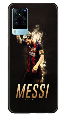 Messi Mobile Back Case for Vivo X60 Pro  (Design - 163)