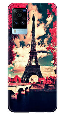 Eiffel Tower Mobile Back Case for Vivo X60 Pro (Design - 212)