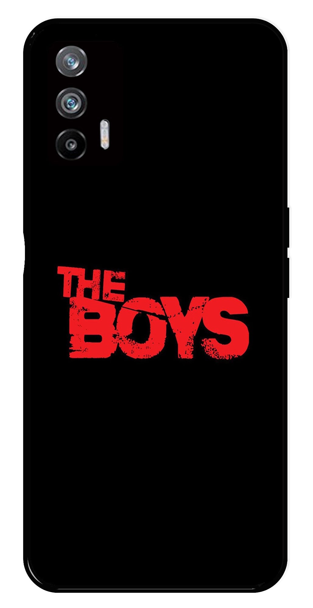 The Boys Metal Mobile Case for Realme X7 Max 5G   (Design No -44)