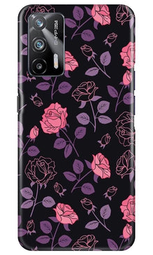 Rose Pattern Mobile Back Case for Realme X7 Max 5G (Design - 2)