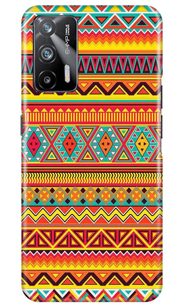 Zigzag line pattern Case for Realme X7 Max 5G