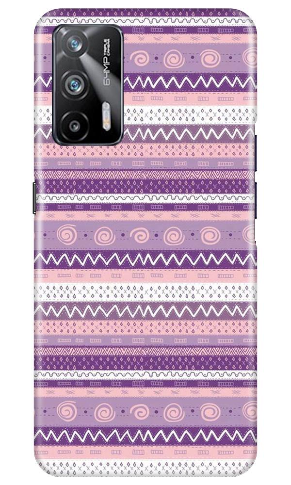 Zigzag line pattern3 Case for Realme X7 Max 5G