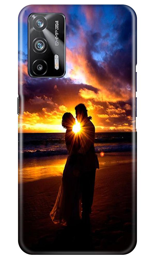 Couple Sea shore Case for Realme X7 Max 5G