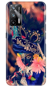 Lord Krishna Mobile Back Case for Realme X7 Max 5G (Design - 16)