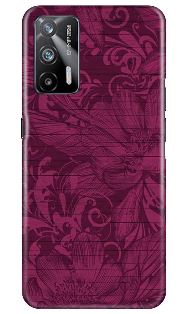 Purple Backround Case for Realme X7 Max 5G