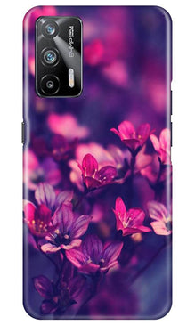 flowers Mobile Back Case for Realme X7 Max 5G (Design - 25)