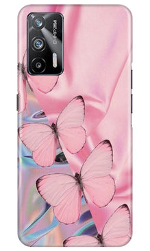 Butterflies Mobile Back Case for Realme X7 Max 5G (Design - 26)