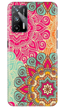 Rangoli art2 Mobile Back Case for Realme X7 Max 5G (Design - 29)