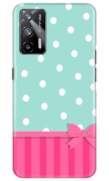 Gift Wrap Mobile Back Case for Realme X7 Max 5G (Design - 30)