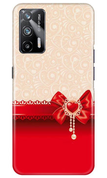 Gift Wrap3 Mobile Back Case for Realme X7 Max 5G (Design - 36)