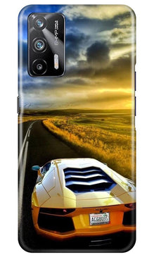 Car lovers Mobile Back Case for Realme X7 Max 5G (Design - 46)