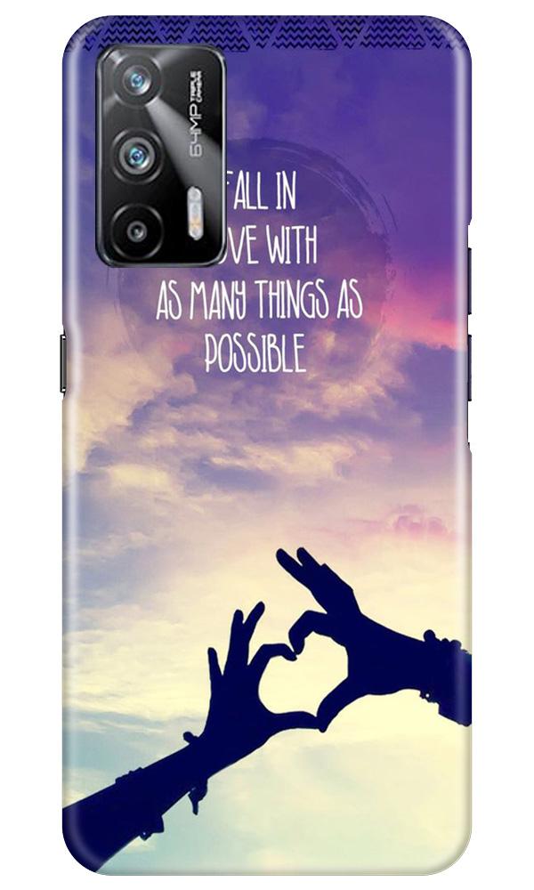 Fall in love Case for Realme X7 Max 5G