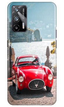 Vintage Car Mobile Back Case for Realme X7 Max 5G (Design - 51)