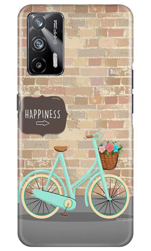 Happiness Mobile Back Case for Realme X7 Max 5G (Design - 53)