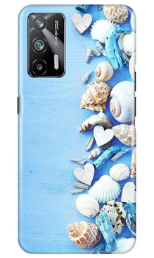 Sea Shells2 Mobile Back Case for Realme X7 Max 5G (Design - 64)