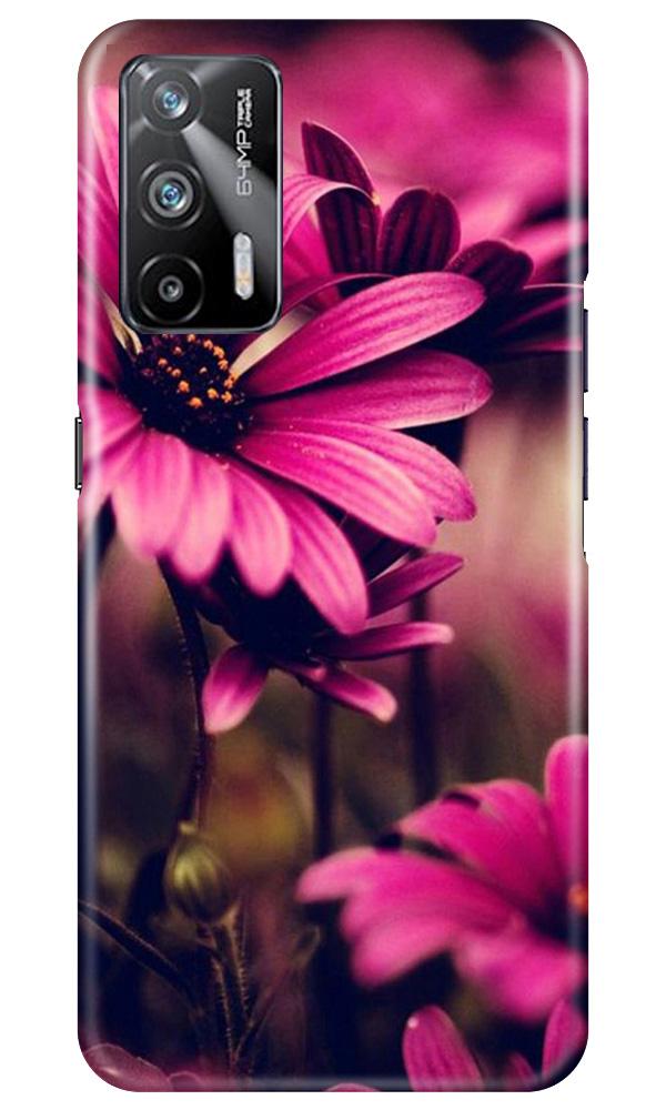 Purple Daisy Case for Realme X7 Max 5G