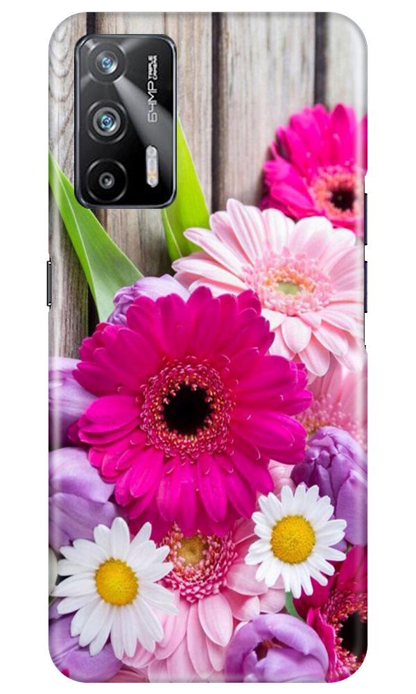 Coloful Daisy2 Case for Realme X7 Max 5G