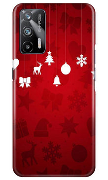 Christmas Mobile Back Case for Realme X7 Max 5G (Design - 78)