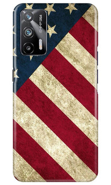 America Mobile Back Case for Realme X7 Max 5G (Design - 79)