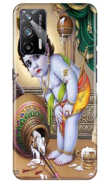 Bal Gopal2 Mobile Back Case for Realme X7 Max 5G (Design - 85)