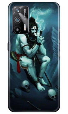 Lord Shiva Mahakal2 Mobile Back Case for Realme X7 Max 5G (Design - 98)