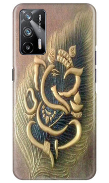 Lord Ganesha Mobile Back Case for Realme X7 Max 5G (Design - 100)