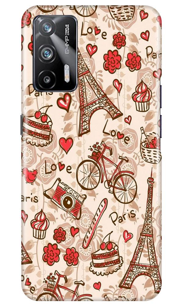 Love Paris Case for Realme X7 Max 5G  (Design - 103)