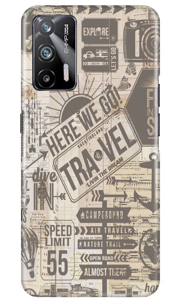 Travel Case for Realme X7 Max 5G  (Design - 104)