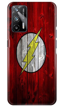 Flash Superhero Mobile Back Case for Realme X7 Max 5G  (Design - 116)