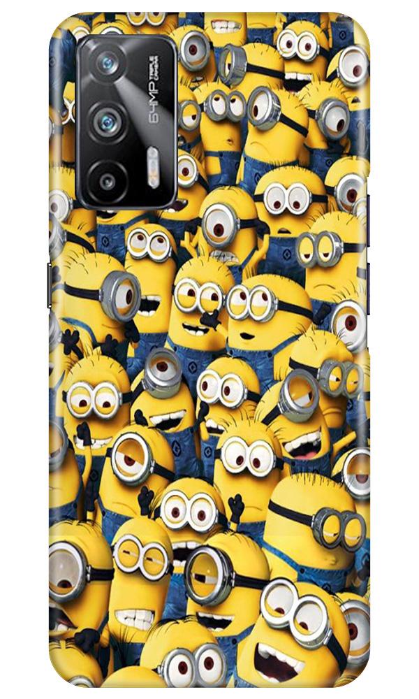 Minions Case for Realme X7 Max 5G  (Design - 126)