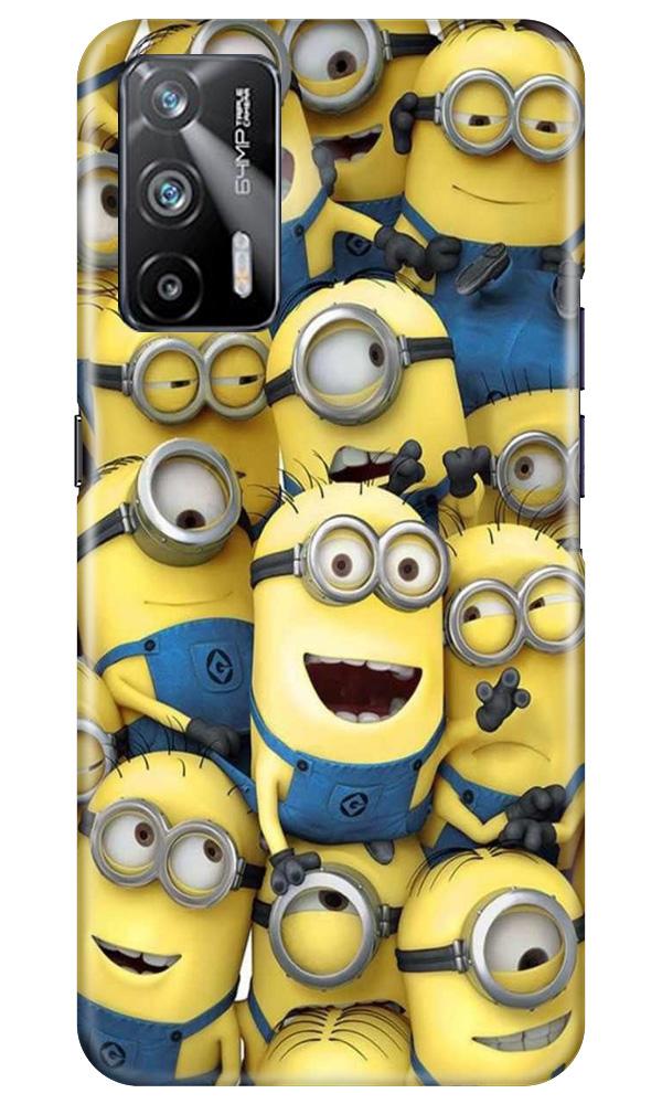 Minions Case for Realme X7 Max 5G  (Design - 127)