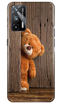 Cute Beer Mobile Back Case for Realme X7 Max 5G  (Design - 129)