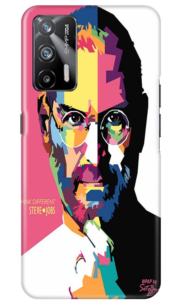 Steve Jobs Case for Realme X7 Max 5G  (Design - 132)