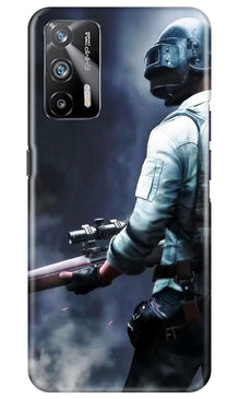 Pubg Mobile Back Case for Realme X7 Max 5G  (Design - 179)