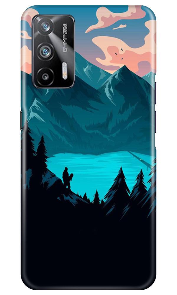 Mountains Case for Realme X7 Max 5G (Design - 186)