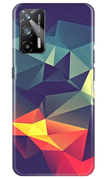 Modern Art Mobile Back Case for Realme X7 Max 5G (Design - 232)