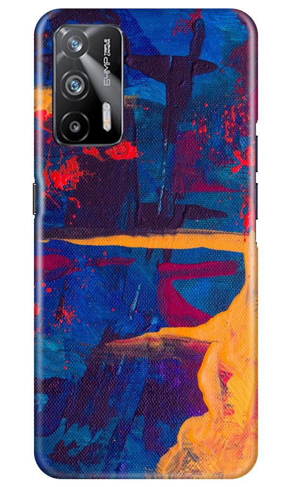 Modern Art Case for Realme X7 Max 5G (Design No. 238)