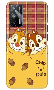 Chip n Dale Mobile Back Case for Realme X7 Max 5G (Design - 342)