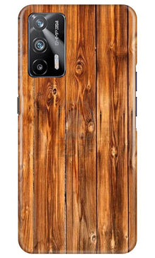 Wooden Texture Mobile Back Case for Realme X7 Max 5G (Design - 376)