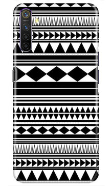 Black white Pattern Case for Realme XT