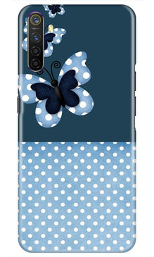 White dots Butterfly Case for Realme XT