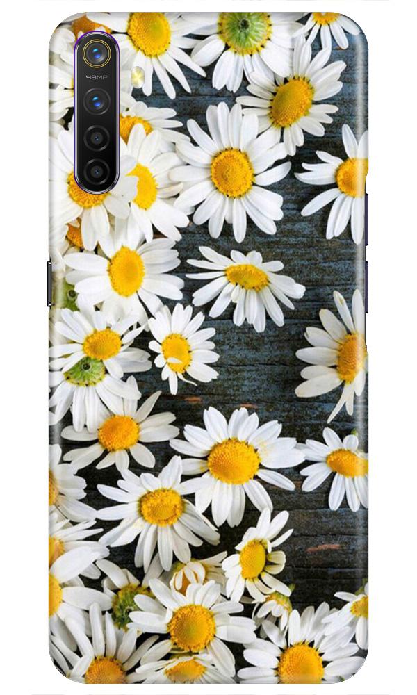 White flowers2 Case for Realme XT