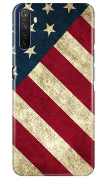 America Case for Realme XT